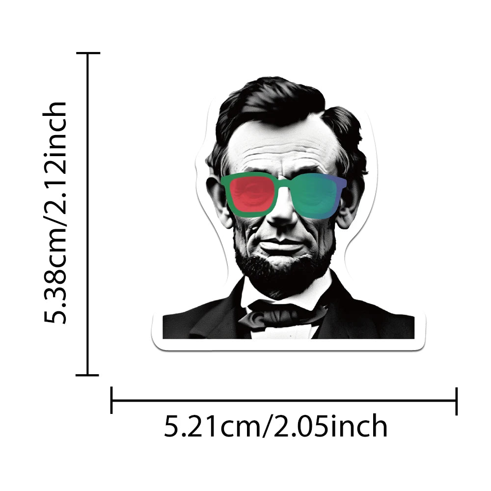 History Theme Stickers 50 Pack | Free Shipping