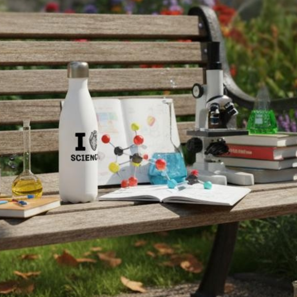 Science Water Bottle