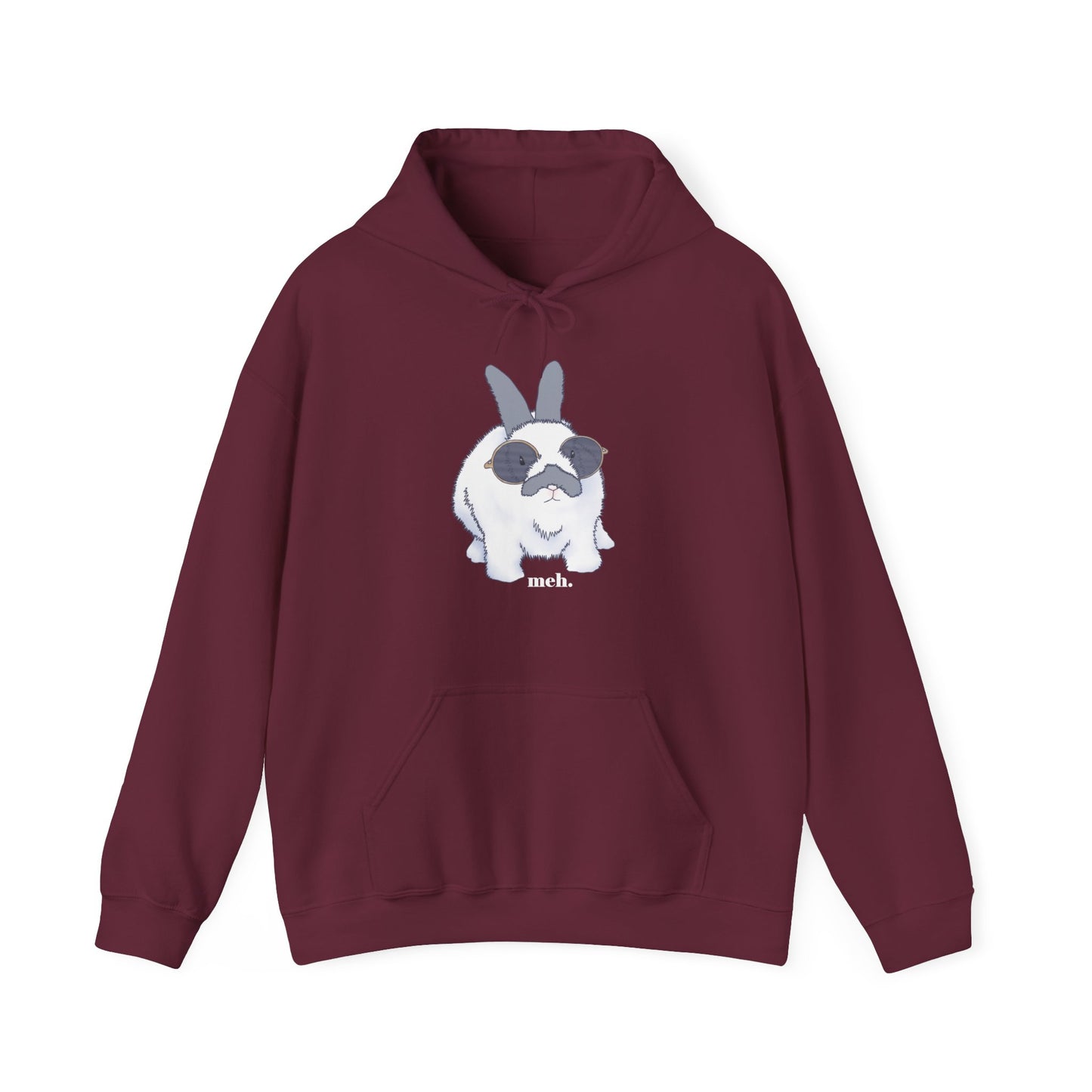 Meh Rabbit Hoodie | Free Shipping