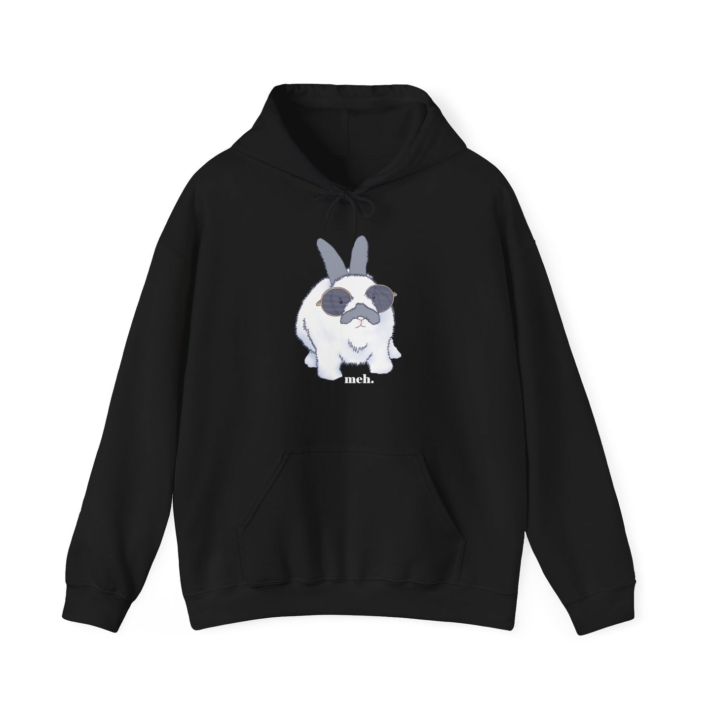 Meh Rabbit Hoodie | Free Shipping