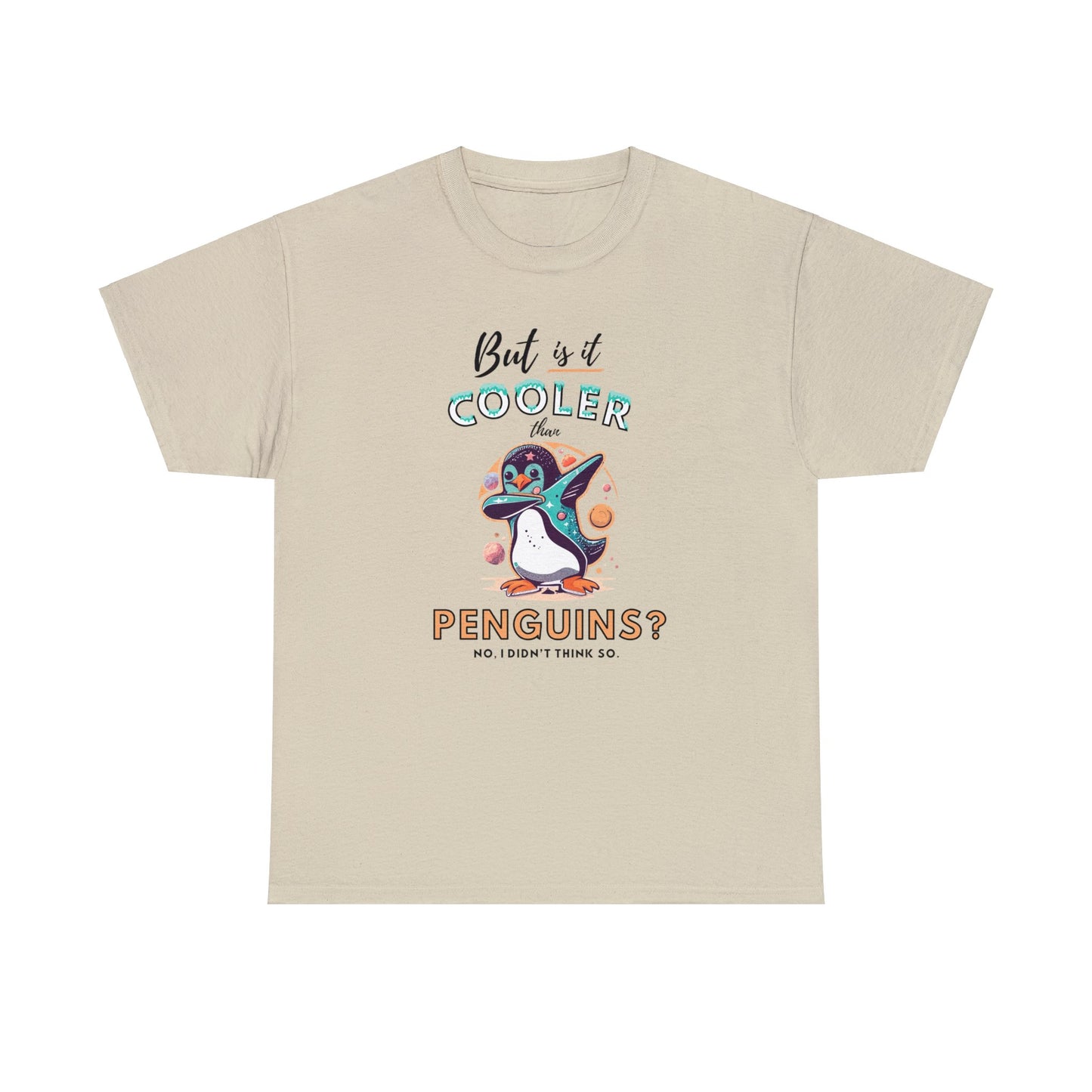 Cooler Than Penguins Shirt | Free Shipping