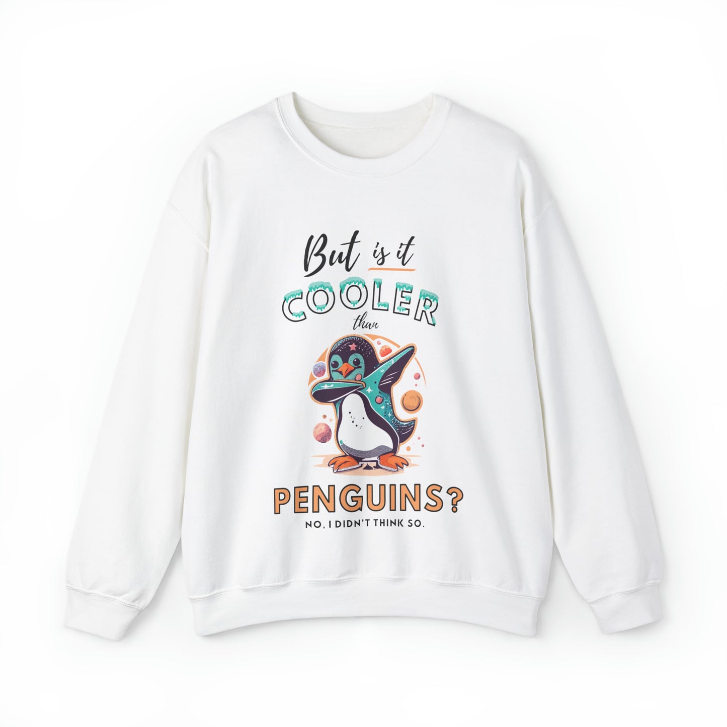 Penguin Vibes Sweatshirt | Free Shipping