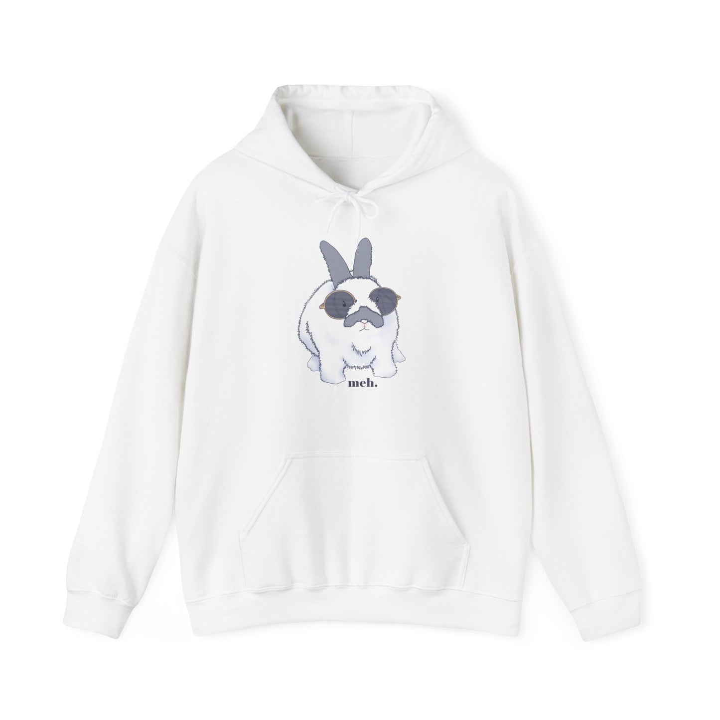 Meh Rabbit Hoodie | Free Shipping