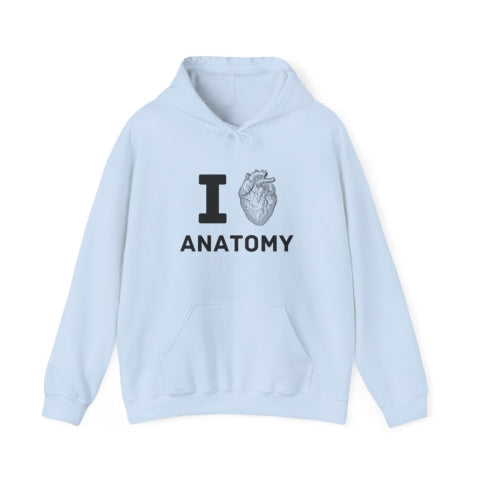 Anatomy Hoodie | Free Shipping