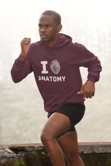 Anatomy Hoodie | Free Shipping