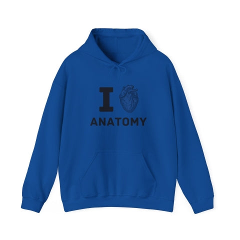 Anatomy Hoodie | Free Shipping