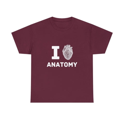 Anatomy T Shirt | Free Shipping