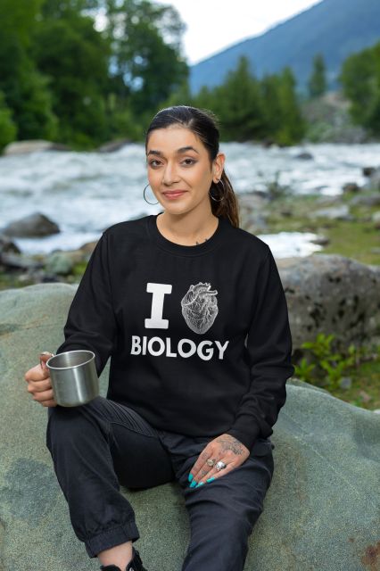 I Love Biology Sweater | Free Shipping