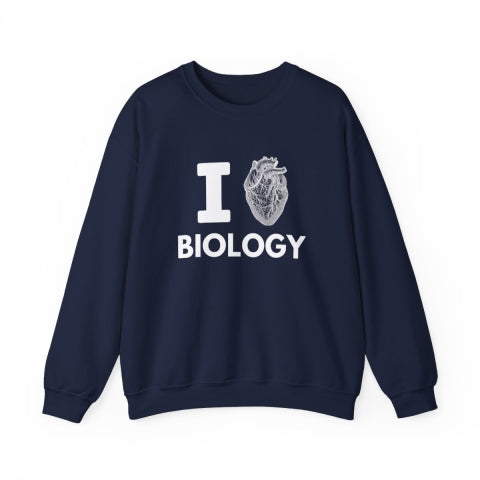 I Love Biology Sweater | Free Shipping