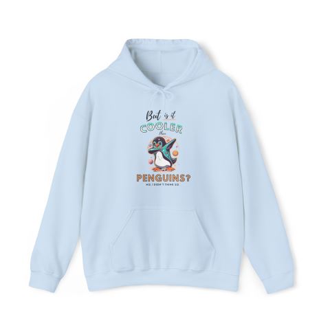 Cooler Than Penguins Hoodie | Free Shipping