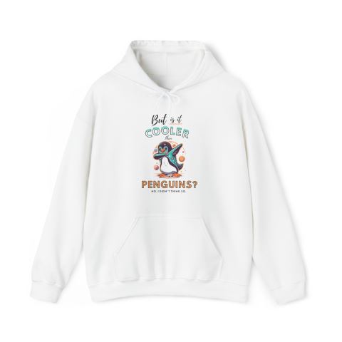 Cooler Than Penguins Hoodie | Free Shipping