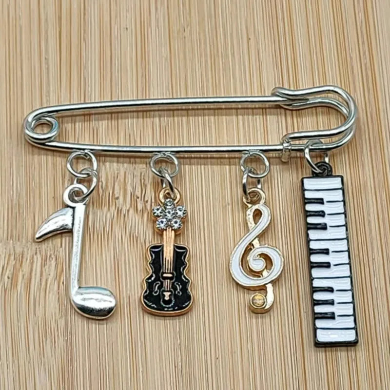 Elegant Music Pin | Free Shipping