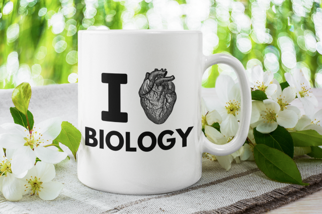 I Love Biology Mug | Free Shipping