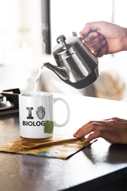 I Love Biology Mug | Free Shipping