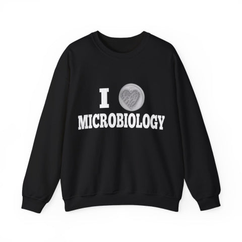 I Love Microbiology Sweater | Free Shipping