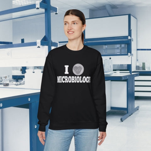 I Love Microbiology Sweater | Free Shipping