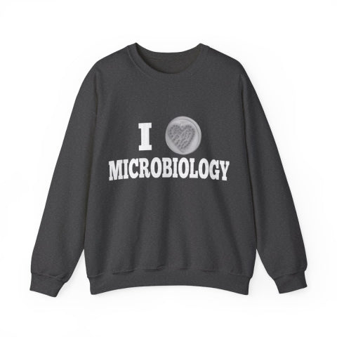 I Love Microbiology Sweater | Free Shipping