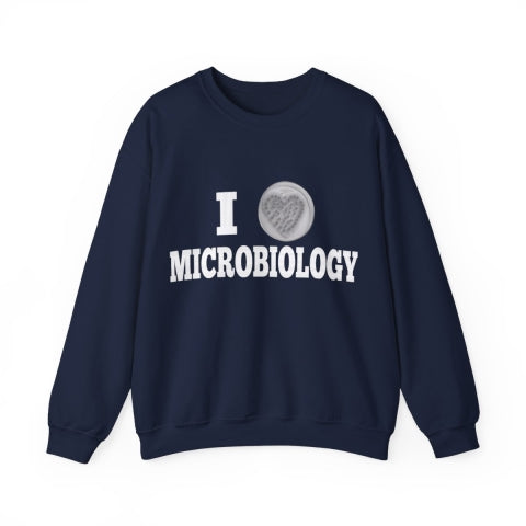 I Love Microbiology Sweater | Free Shipping