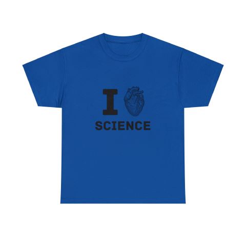 I Love Science Shirt  | Free Shipping