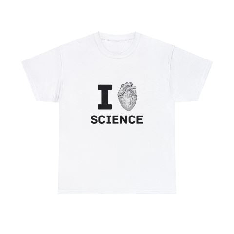 I Love Science Shirt  | Free Shipping