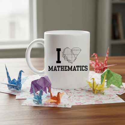 I Love Maths Mug