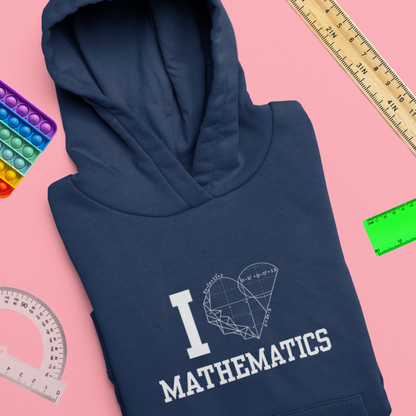 I Love Maths Hoodie