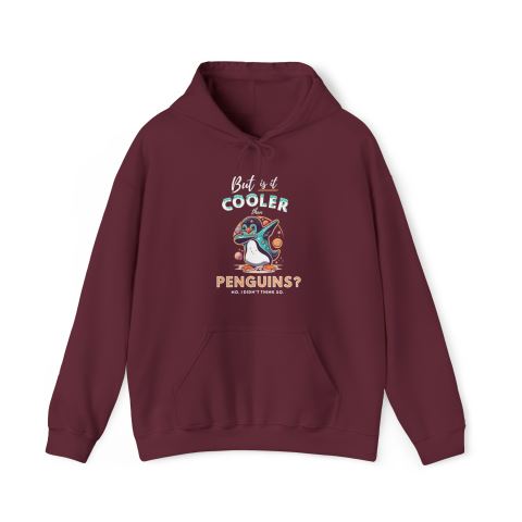 Penguin Power Dab Hoodie | Free Shipping