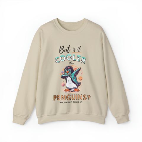 Penguin Vibes Sweatshirt | Free Shipping