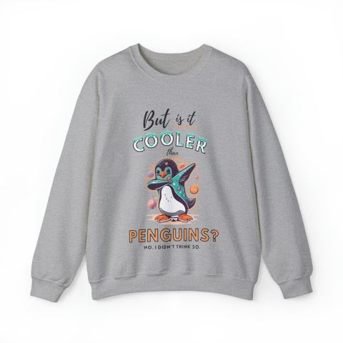 Penguin Vibes Sweatshirt | Free Shipping