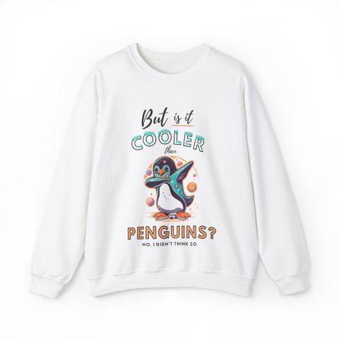 Penguin Vibes Sweatshirt | Free Shipping