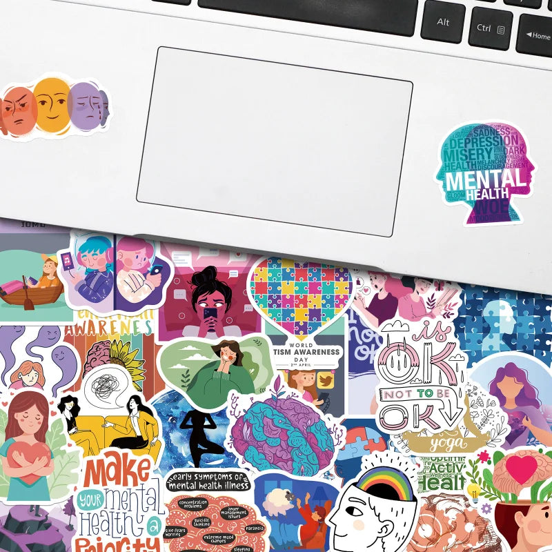 Psychology Stickers 50 Pack | Free Shipping