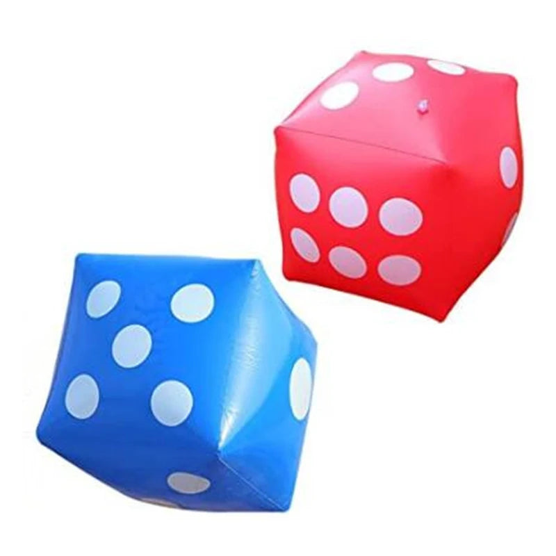 Giant Inflatable Dice For the Classroom | Free Shipping