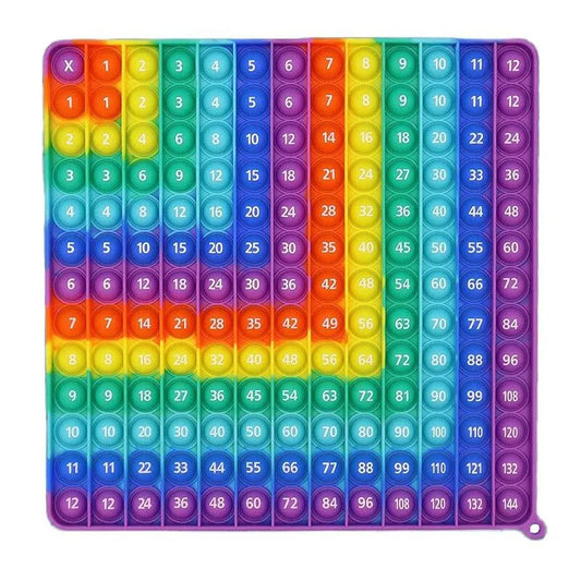 Sensory Bubble Times Tables Revision Tool  | Free Shipping