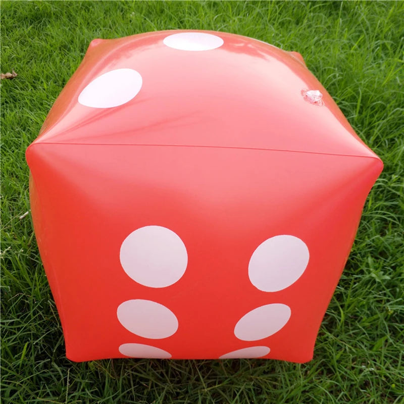 Giant Inflatable Dice For the Classroom | Free Shipping