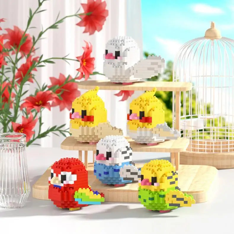 Building Block Kits - Cute Birds | Free Shipping