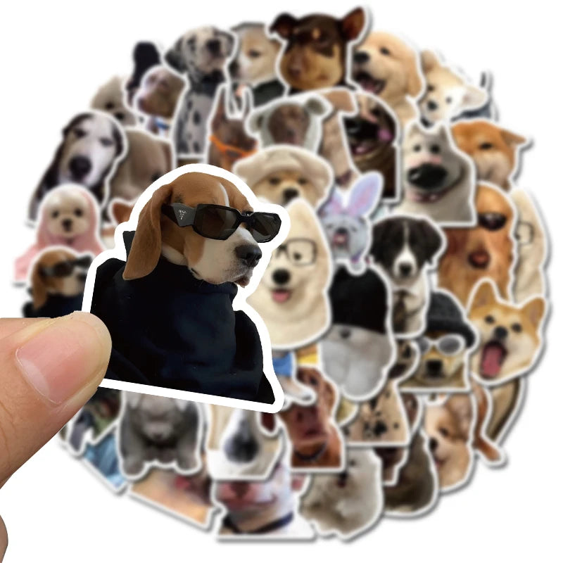 Dog Sticker 50 Pack | Free Shipping