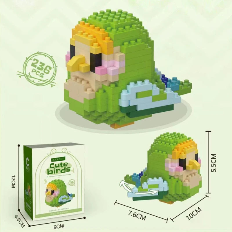 Building Block Kits - Cute Birds | Free Shipping