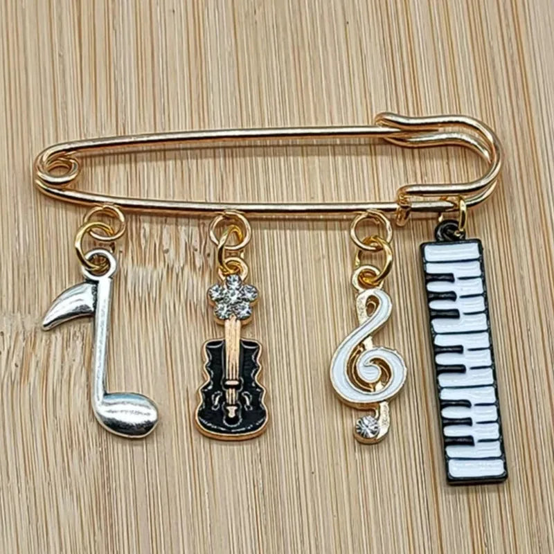 Elegant Music Pin | Free Shipping