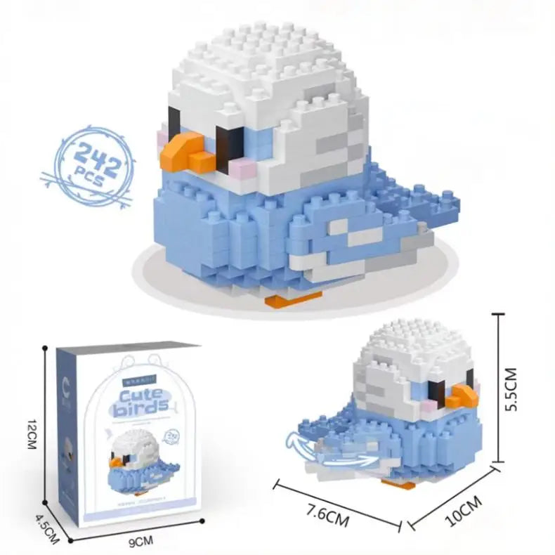 Building Block Kits - Cute Birds | Free Shipping