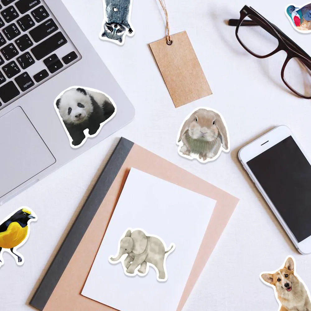 Animal Sticker 50 Pack | Free Shipping