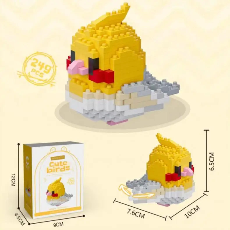 Building Block Kits - Cute Birds | Free Shipping