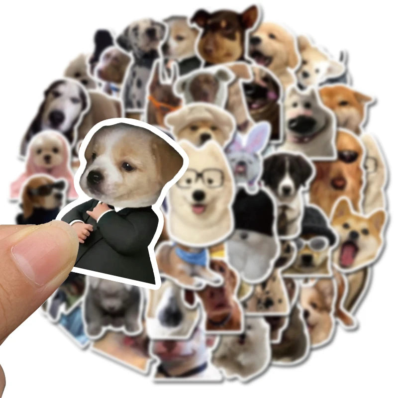 Dog Sticker 50 Pack | Free Shipping