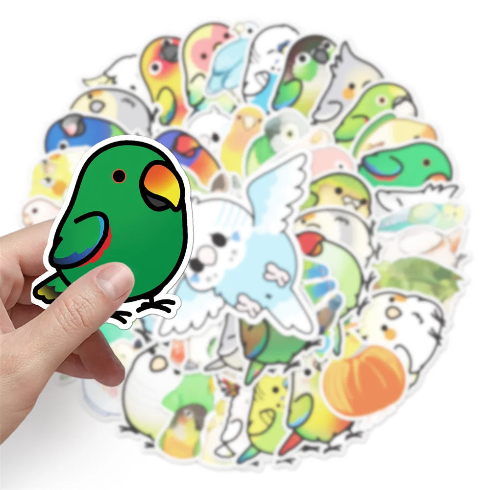 Bird Sticker 50 Pack | Free Shipping