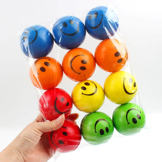 12pc Foam Anti-Stress Silent Balls | Free Shipping