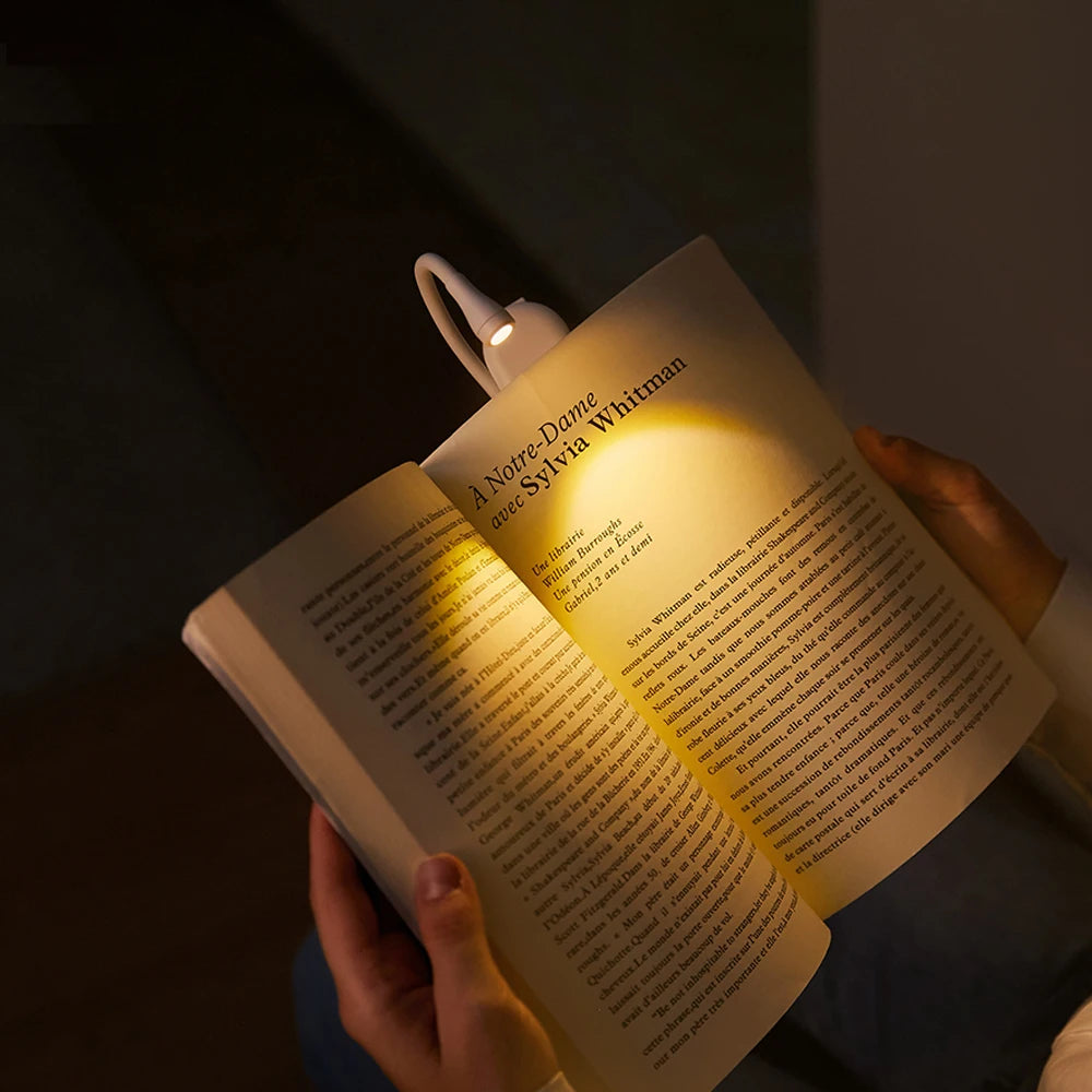 Dimmable Rechargeable Booklight | Free Shipping