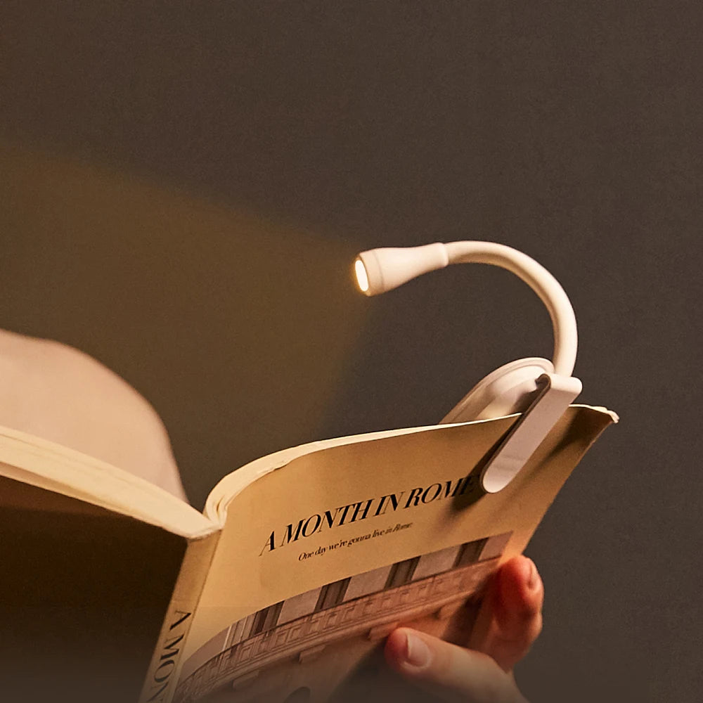 Dimmable Rechargeable Booklight | Free Shipping