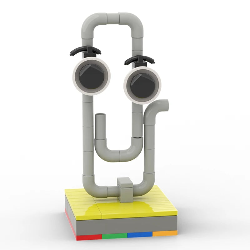 Nostalgic Annoyance: Block Model of the Old-School Paperclip Assistant | Free Shipping