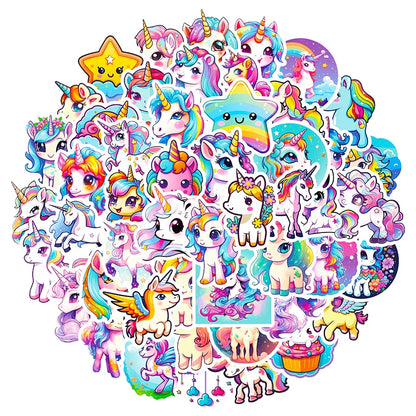Unicorn Sticker 50 Pack | Free Shipping