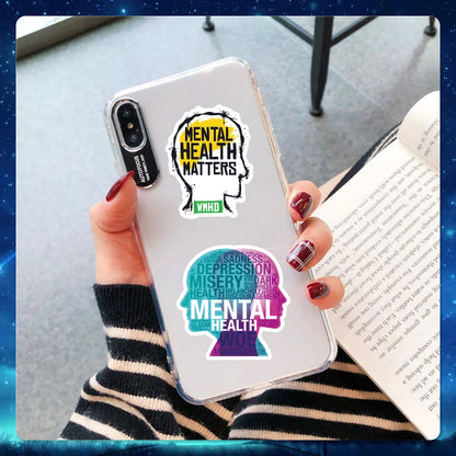 Psychology Stickers 50 Pack | Free Shipping