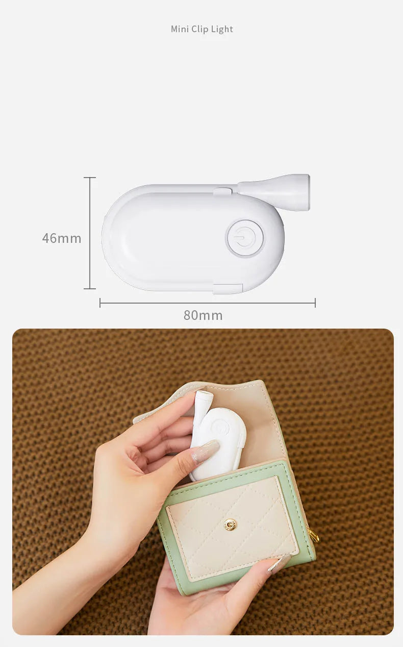 Dimmable Rechargeable Booklight | Free Shipping